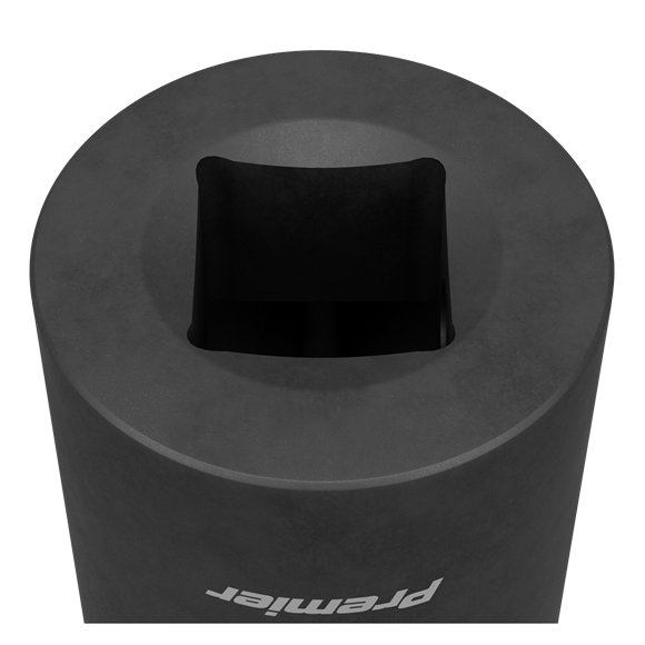 Sealey Impact Socket 1/2"Sq Drive 21mm IS1221