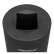 Sealey Impact Socket 1/2"Sq Drive 21mm IS1221