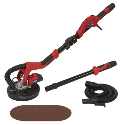 Sealey TDWS600 Long Reach Drywall Electric Sander 225mm 600W