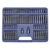 Sealey TRX-Star/Security TRX-Star/Hex/Ribe/Spline Bit Set 3/8" & 1/2"Sq Drive 74pc AK21974