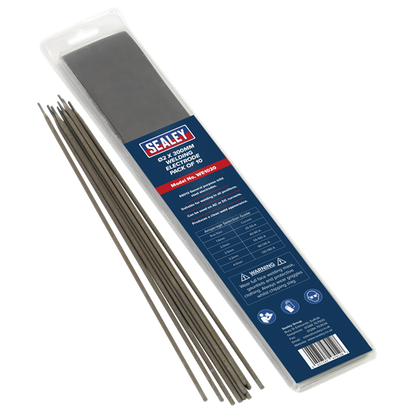 Sealey WE1020 Welding Electrode 2 x 300mm - Pack of 10