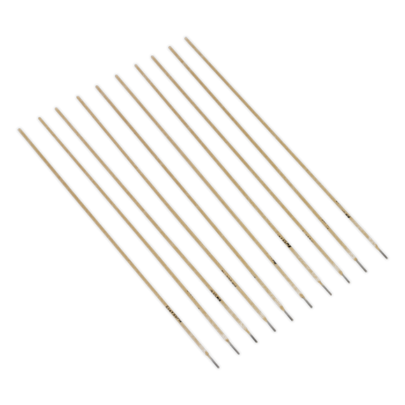 Sealey WE1025 Welding Electrode 2.5 x 300mm - Pack of 10