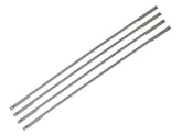 Stanley 0-15-061 Coping Saw Blades 165mm 14tpi Card (4) STA015061
