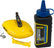 Stanley 0-47-443 Chalk Line 30m Blue Chalk & Level STA047443