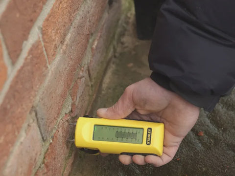 Stanley 0-77-030 INT Intelli level Moisture Meter INT077030