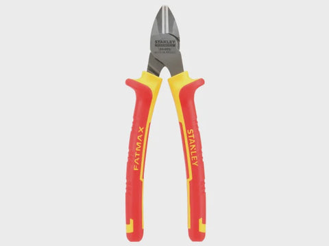 Stanley 0-84-009 FatMax VDE Side Cutting Plier 160mm STA084009
