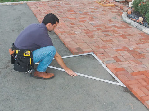 Stanley 1-45-013 Folding Square 1200mm/48" 1.2m STA145013