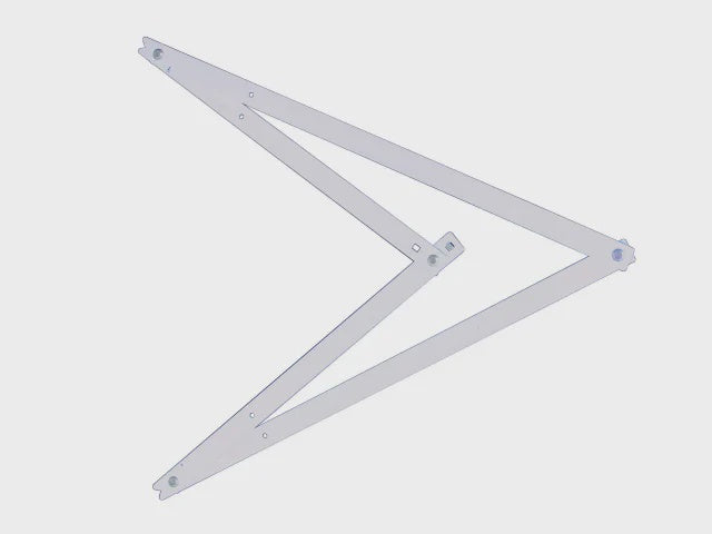 Stanley 1-45-013 Folding Square 1200mm/48" 1.2m STA145013