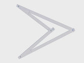 Stanley 1-45-013 Folding Square 1200mm/48" 1.2m STA145013