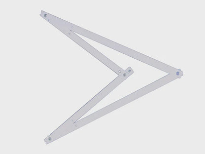 Stanley 1-45-013 Folding Square 1200mm/48" 1.2m STA145013