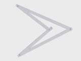 Stanley 1-45-013 Folding Square 1200mm/48" 1.2m STA145013