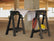 Stanley 1-70-713 Folding Sawhorse Twin Pack Polypropylene STA170713