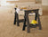 Stanley 1-70-713 Folding Sawhorse Twin Pack Polypropylene STA170713