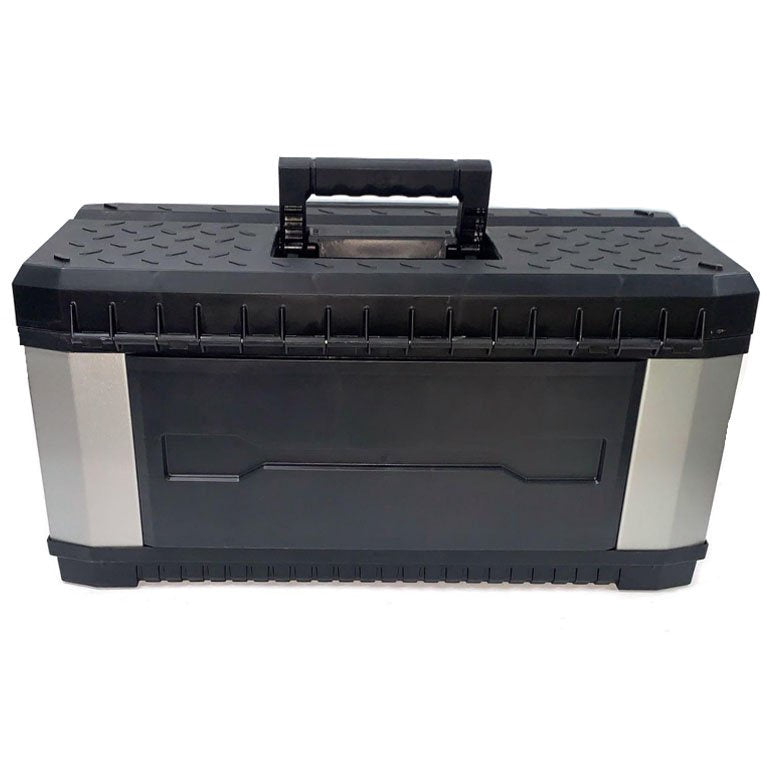 Stanley 1-95-616 Metal & Plastic Toolbox 58cm/23" STA195616
