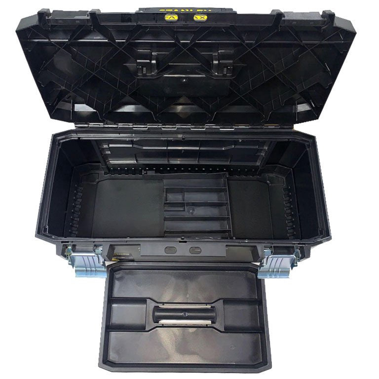 Stanley 1-95-616 Metal & Plastic Toolbox 58cm/23" STA195616