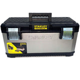 Stanley 1-95-616 Metal & Plastic Toolbox 58cm/23" STA195616