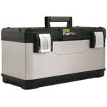 Stanley 1-95-616 Metal & Plastic Toolbox 58cm/23" STA195616