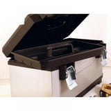 Stanley 1-95-617 Metal & Plastic Toolbox 67cm/26" STA195617