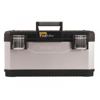 Stanley 1-95-617 Metal & Plastic Toolbox 67cm/26" STA195617