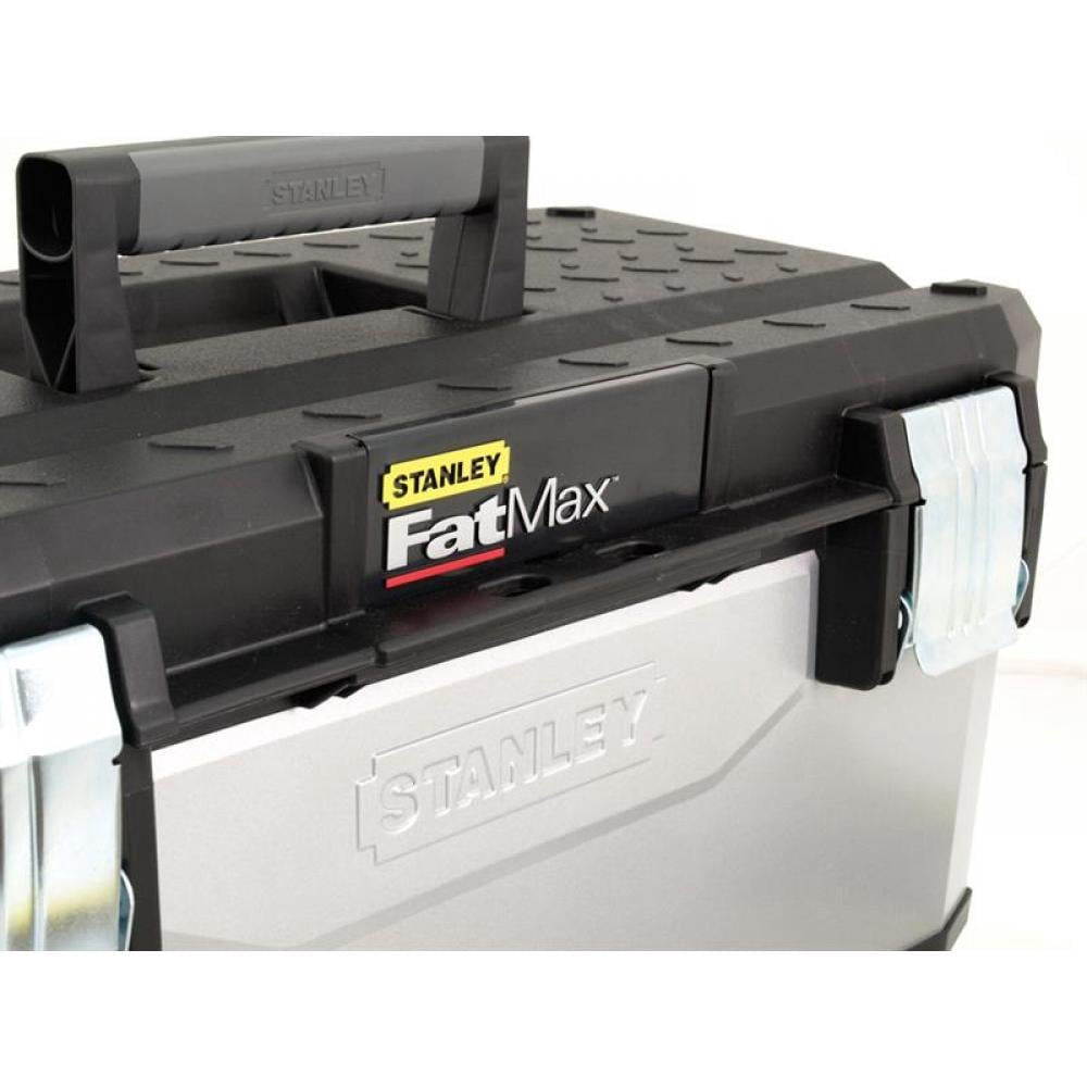 Stanley 1-95-617 Metal & Plastic Toolbox 67cm/26" STA195617