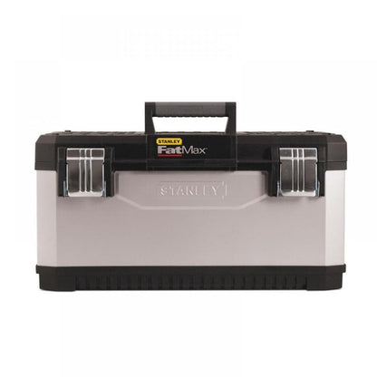 Stanley 1-95-617 Metal & Plastic Toolbox 67cm/26" STA195617