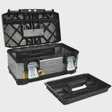 Stanley 1-95-619 Galvanised Metal Toolbox 58cm/23" STA195619