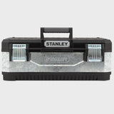 Stanley 1-95-619 Galvanised Metal Toolbox 58cm/23" STA195619