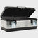 Stanley 1-95-619 Galvanised Metal Toolbox 58cm/23" STA195619
