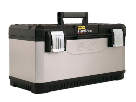 Stanley 1-95-619 Galvanised Metal Toolbox 58cm/23" STA195619