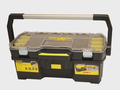 Stanley 1-97-514 Toolbox With Tote Tray Organiser 61cm/24" STA197514