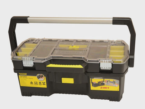 Stanley 1-97-514 Toolbox With Tote Tray Organiser 61cm/24" STA197514
