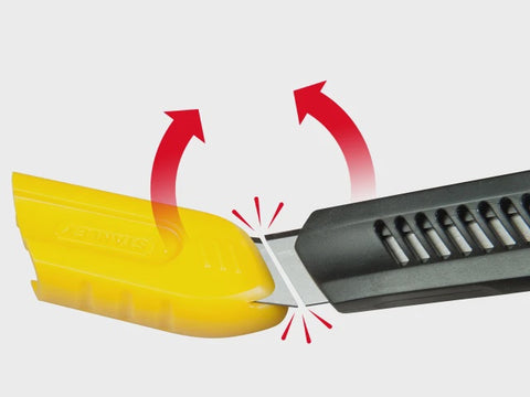 Stanley 18mm Snap Off Blade Knife STA010151