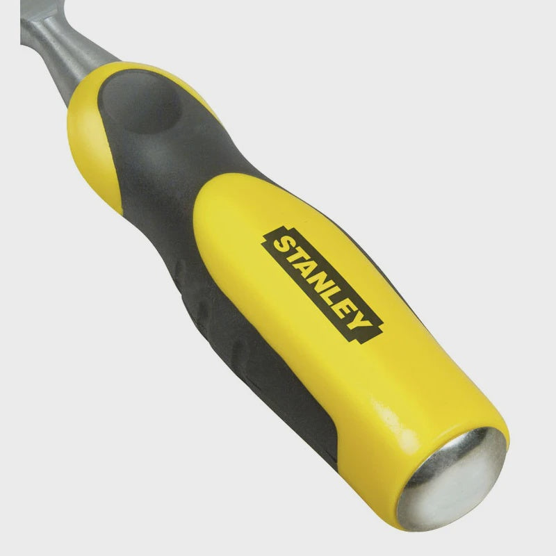 Stanley 2-16-885 Dynagrip Bevel Chisel with Strike Cap Set of 5 STA216885