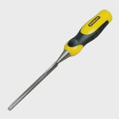 Stanley 2-16-885 Dynagrip Bevel Chisel with Strike Cap Set of 5 STA216885