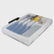Stanley 0-16-130  5002 Bevel Edge Chisel Set 4 Piece With Stone & Oil STA016130