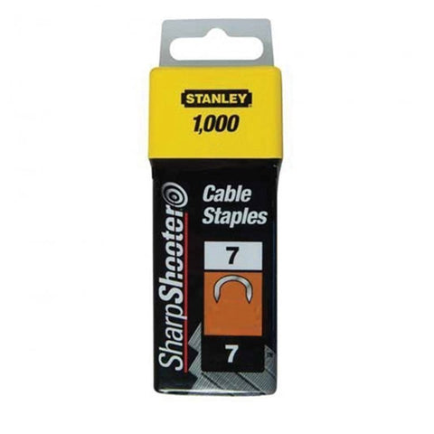 Stanley CT109T 14mm Cable Staples Type 7 CT100 Pack 1000 STA1CT109T
