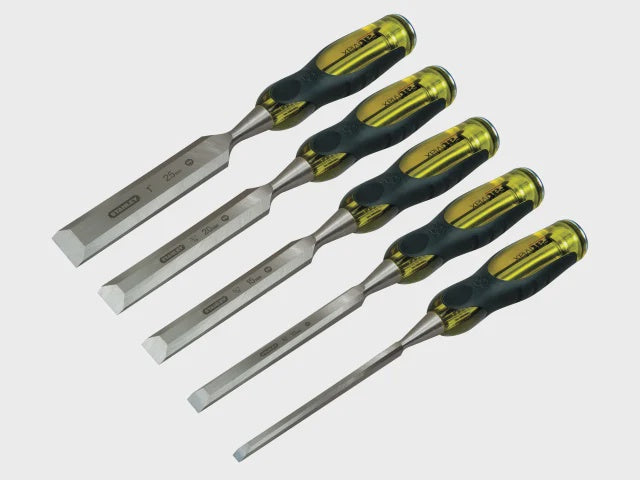 Stanley Dynagrip Bewal Edge Chisel with Strike Cap 10mm/3/8" STA016872