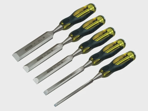 Stanley Dynagrip Bewal Edge Chisel with Strike Cap 10mm/3/8" STA016872