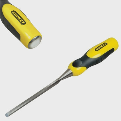 Stanley Dynagrip Bewal Edge Chisel with Strike Cap 8mm/5/16" STA016871