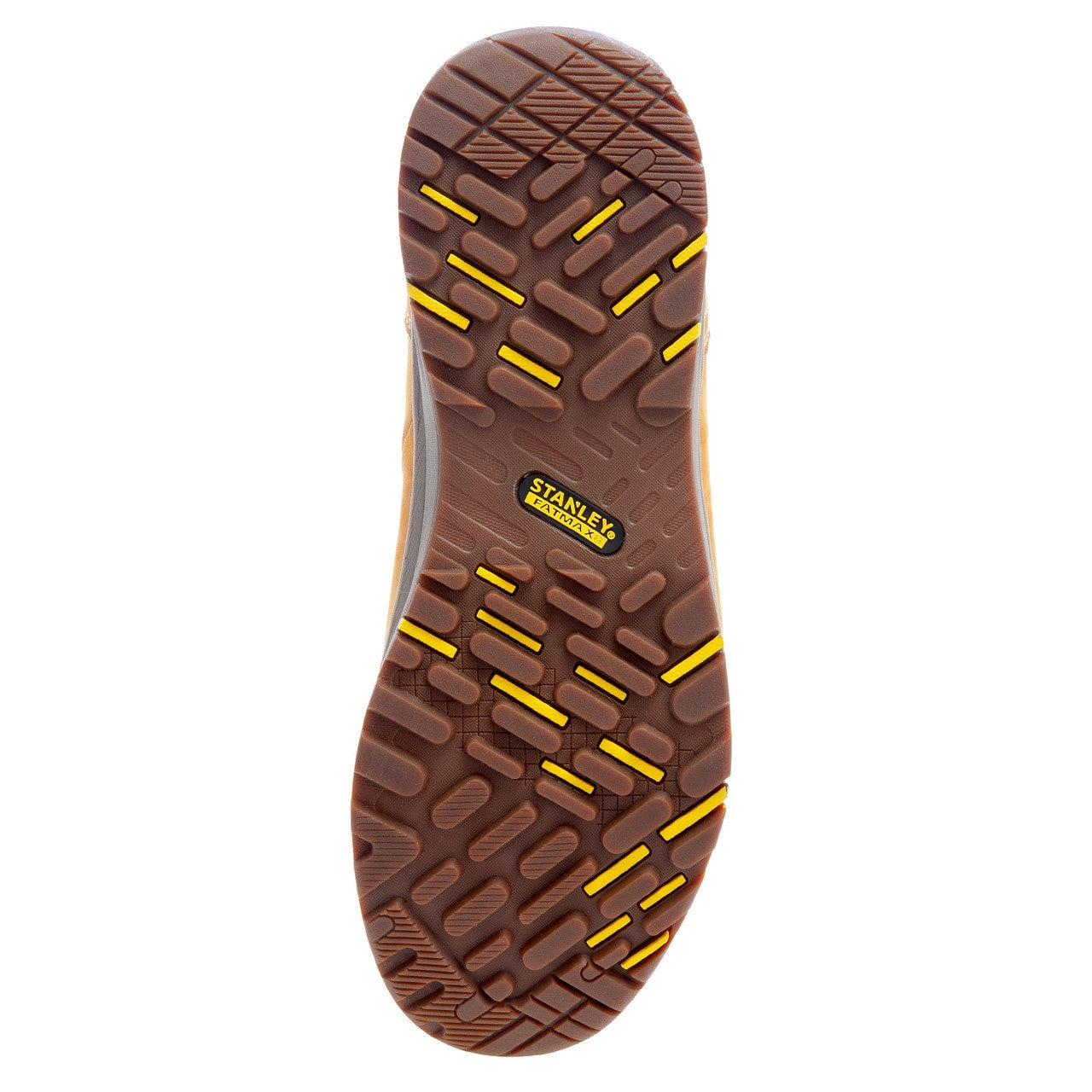 Stanley FatMax Safety Boots Brown Size 10 STA20069-104-10