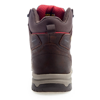 Stanley FatMax Safety Boots Brown Size 12 STA20069-104-12