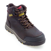 Stanley FatMax Safety Boots Brown Size 7 STA20069-104-7