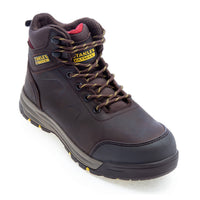 Stanley FatMax Safety Boots Brown Size 7 STA20069-104-7