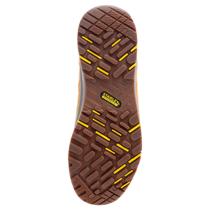 Stanley FatMax Safety Boots Brown Size 8 STA20069-104-8