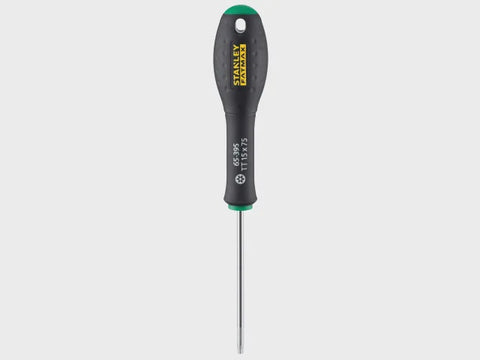 Stanley FatMax Screwdriver Tamperproof TORX Tip TT15 x 75mm STA065395