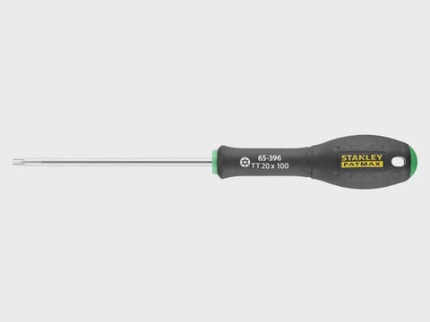 Stanley FatMax Screwdriver Tamperproof TORX Tip TT20 x 100mm STA065396