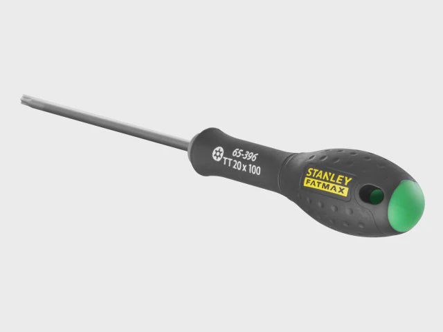Stanley FatMax Screwdriver Tamperproof TORX Tip TT20 x 100mm STA065396
