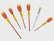 Stanley FatMax VDE Insulated Phillips & Parallel Screwdriver Set of 6 STA065441