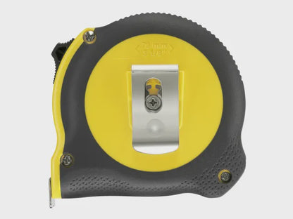 Stanley Hi-Vis 8m/26ft Durable Tylon Tape Measure Green for Accurate Measurements XMS24HVTAPE8