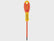Stanley PZ1 x 100mm FatMax VDE Insulated Screwdriver Pozidriv Tip STA065418